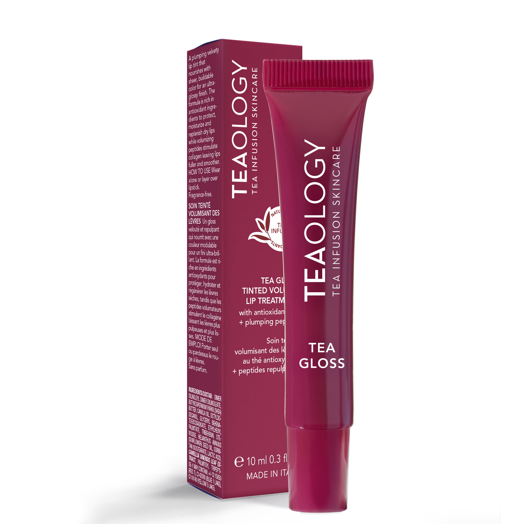 Tea Gloss Tinted Volume Lip Treatment Berry