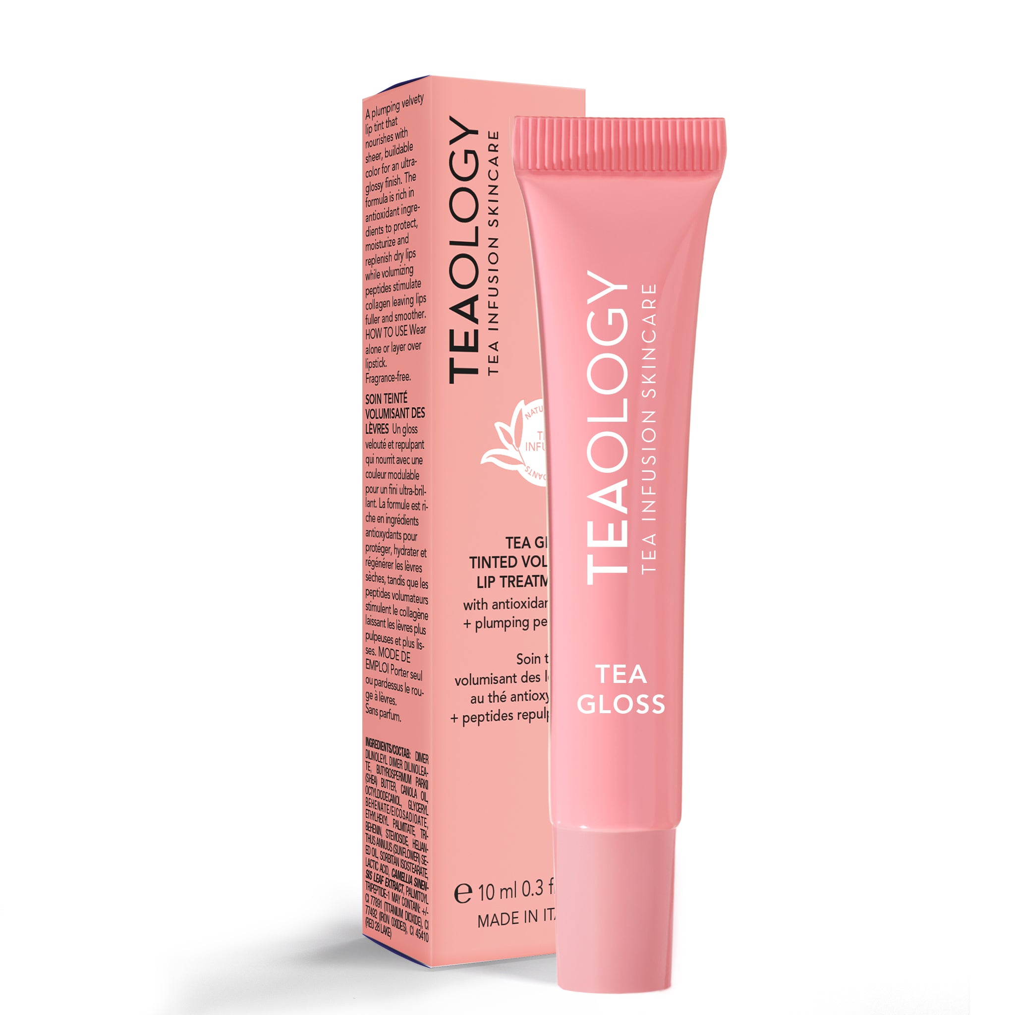 Tea Gloss Tinted Volume Lip Treatment Peach