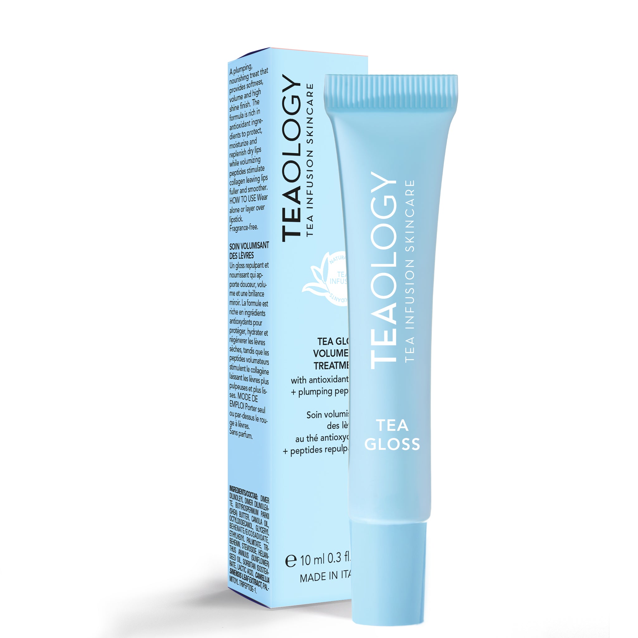 Tea Gloss Volume Lip Treatment Transparent