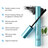 Tea Lash Volume Peptide Mascara I Teaology Skincare