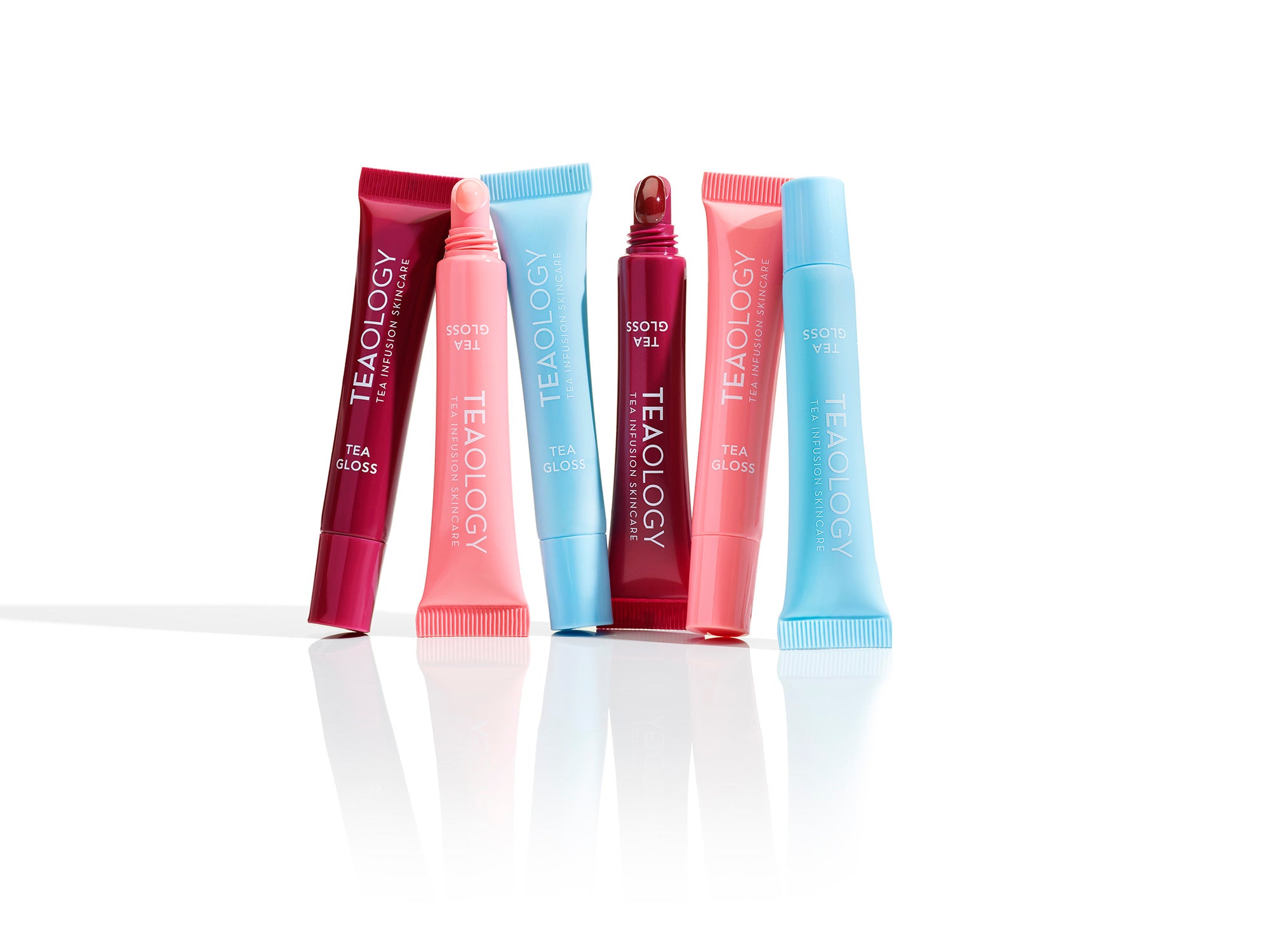 Tea Gloss Tinted Volume Lip Treatment Berry