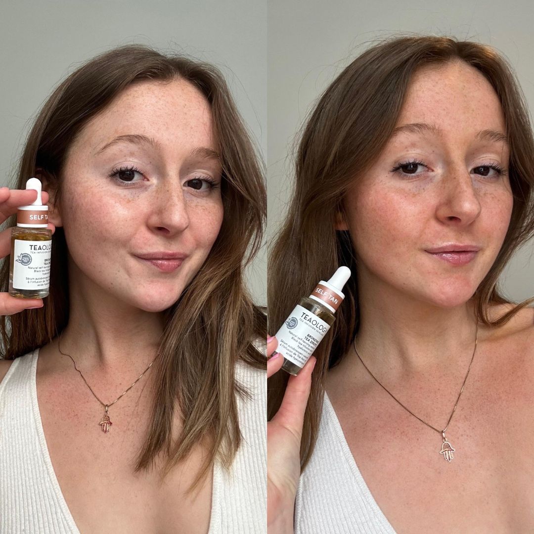 Bronzing Tea Drops by Teaology Skincare