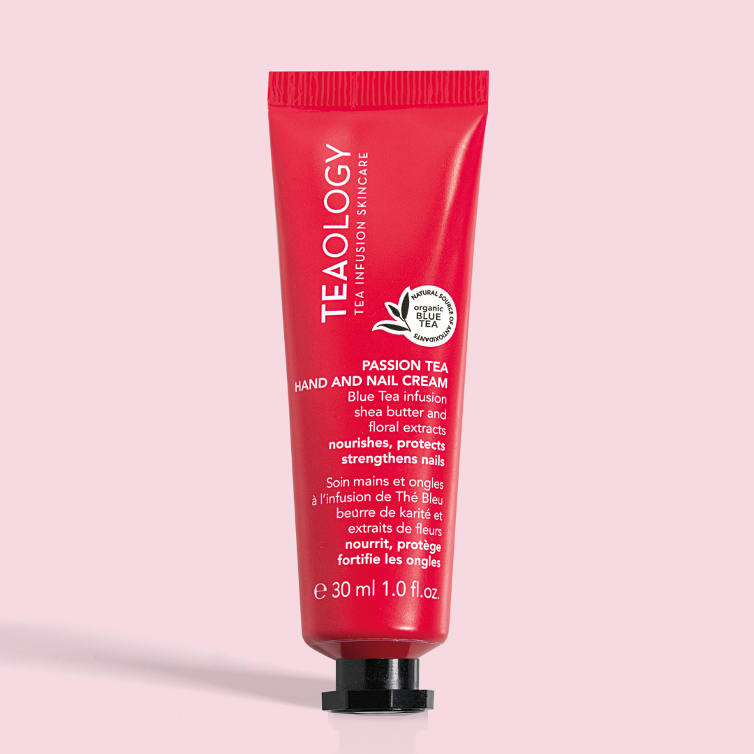 Passion Tea Hand and Nail Cream I Travel Size I Teaology Skincare