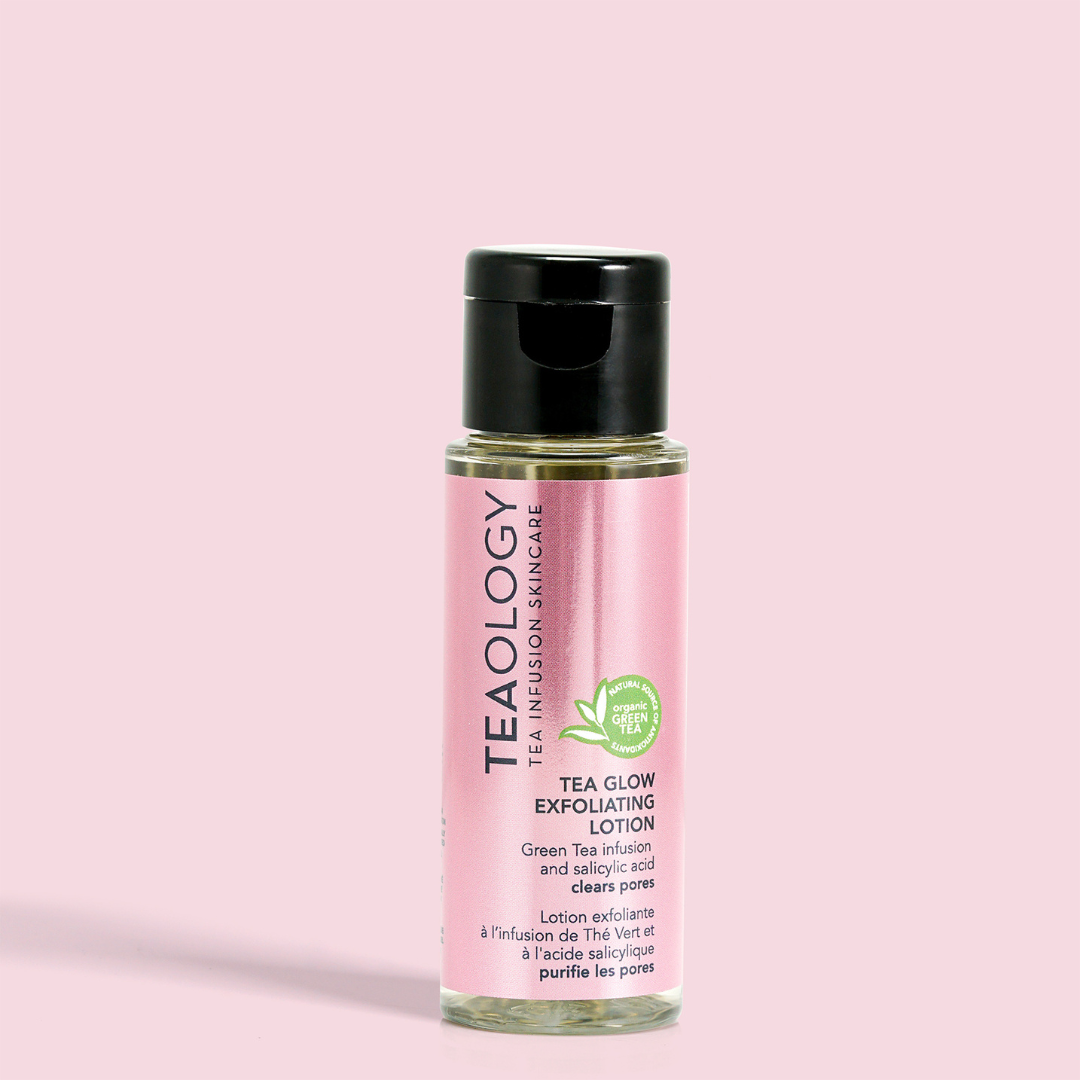 Tea Glow Exfoliating Lotion Try Me Size by Teaology Skincare