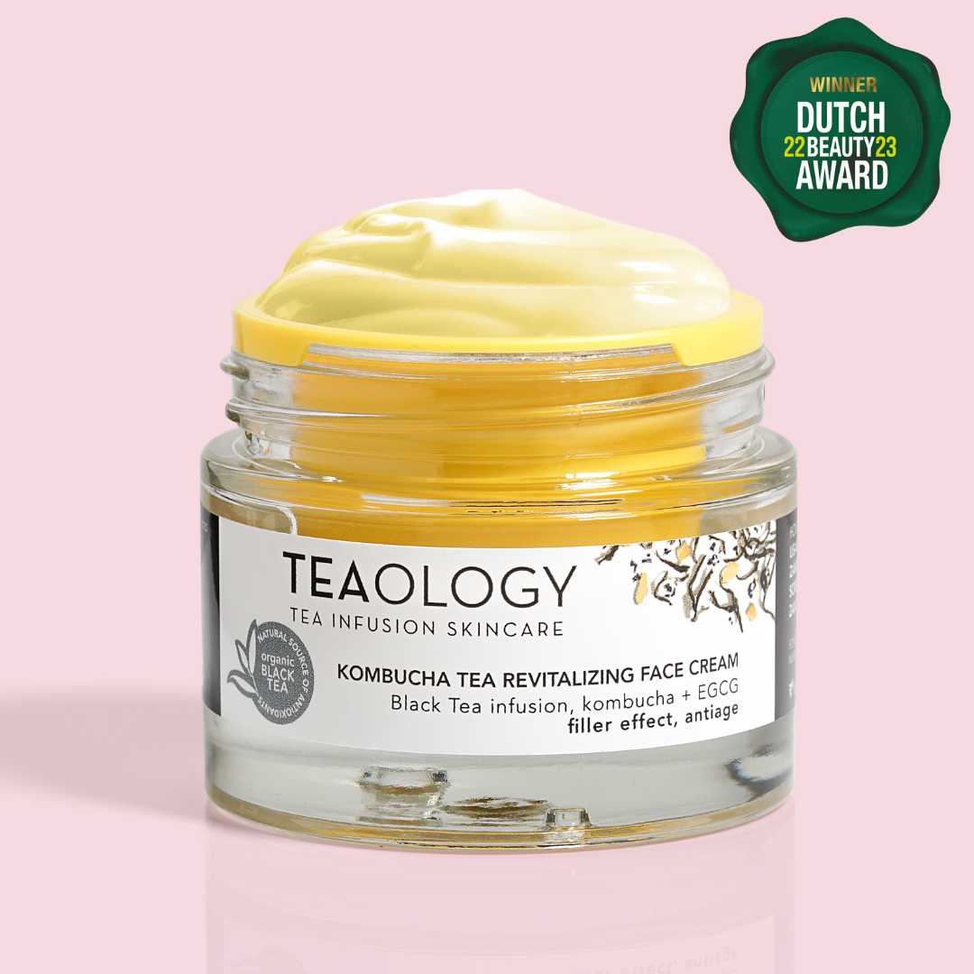 Kombucha Tea Revitalizing Face Cream by Teaology Skincare