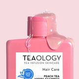Peach Tea Hydra Shampoo I Teaology Skincare