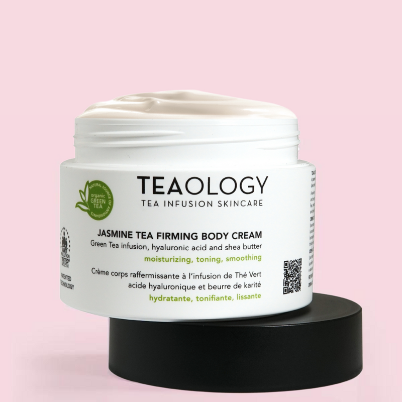 Jasmine Tea Firming Body Cream by Teaology Skincare