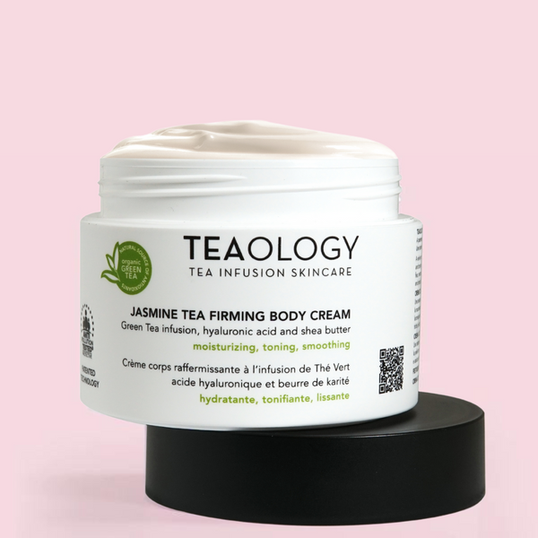Jasmine Tea Firming Body Cream | Teaology Skincare – Teaology
