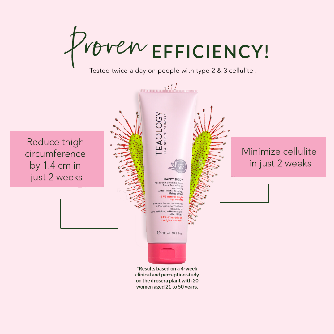 Happy Body All-in-One Slimming Balm I Teaology Skincare