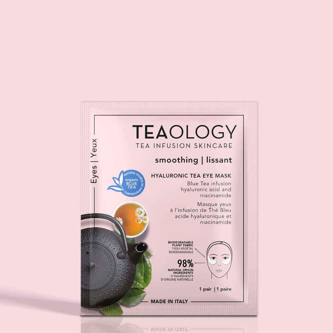 Hyaluronic Tea Eye Mask by Teaology Skincare