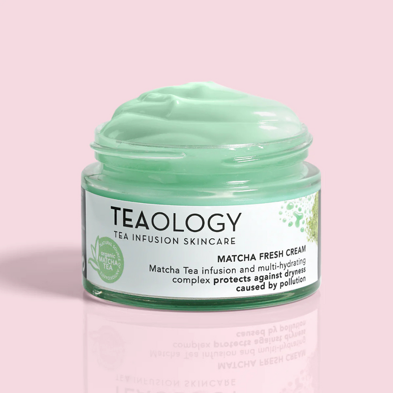 Matcha Fresh Cream by Teaology Skincare