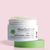 Matcha Repair & Glow Hair Mask I Teaology Skincare