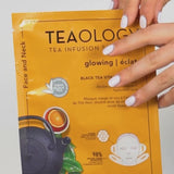 Black Tea Vitamin C Glowing Sheet Mask