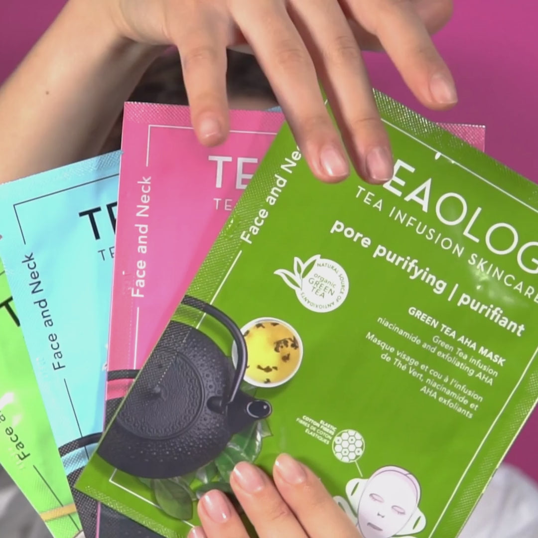 Matcha Tea Superfood Firming Sheet Mask