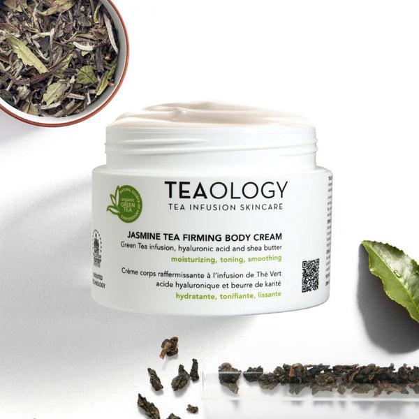 Jasmine Tea Firming Body Cream by Teaology Skincare