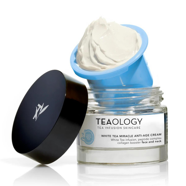 White Tea Miracle Anti-Age Cream by Teaology Skincare