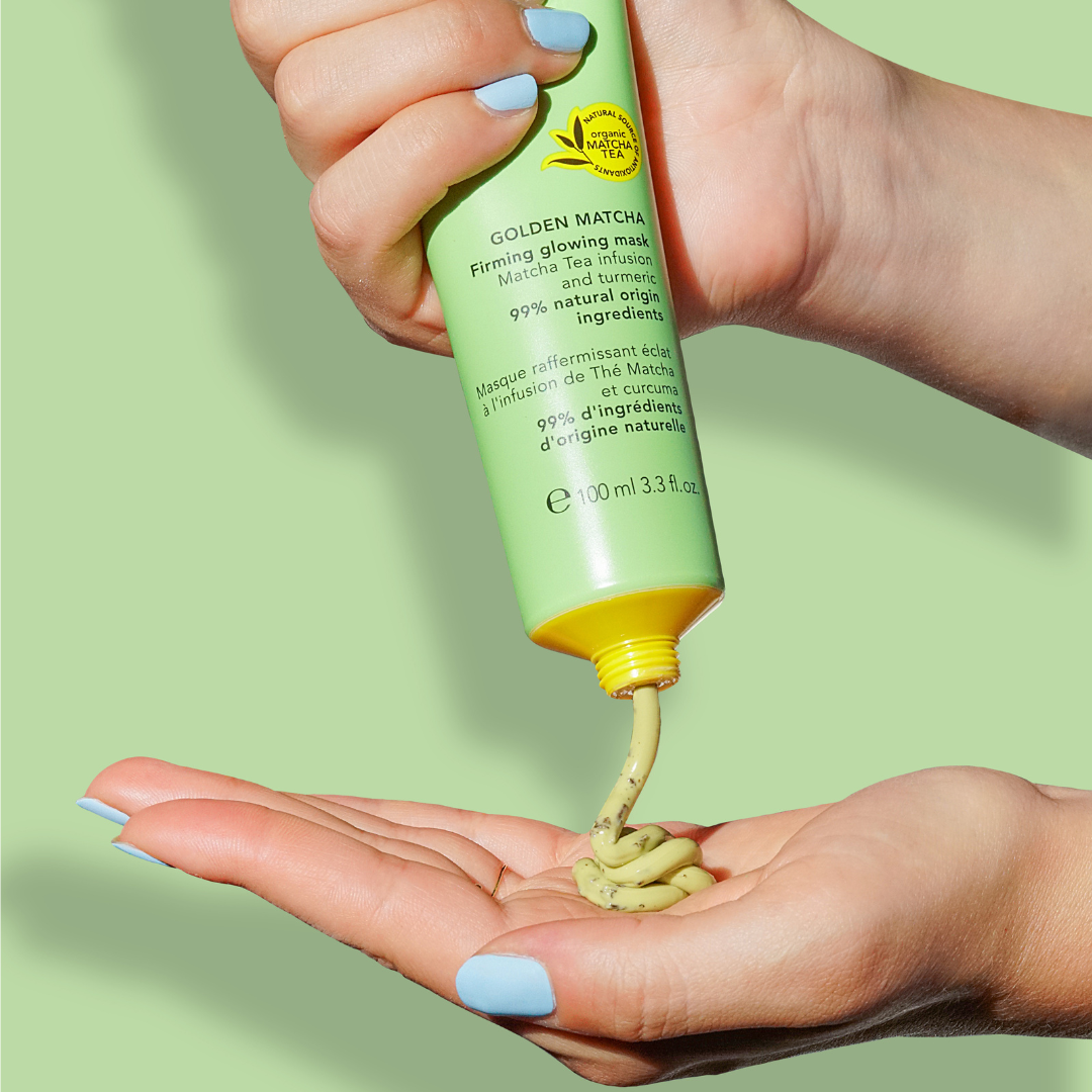 Golden Matcha Face Mask by Teaology Skincare