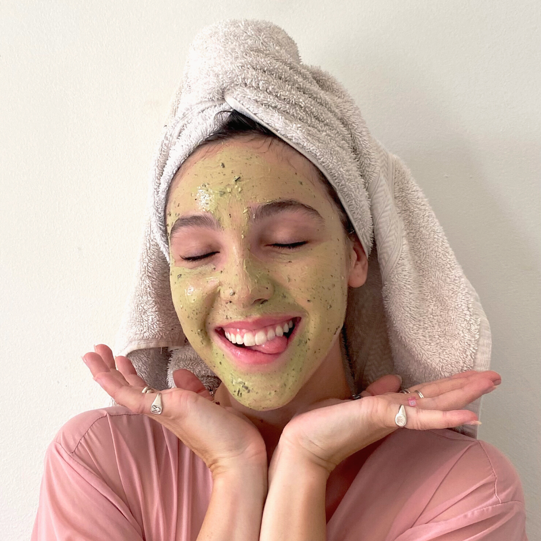 Golden Matcha Face Mask by Teaology Skincare